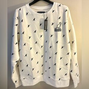 Kangol Cream Sweater Size L